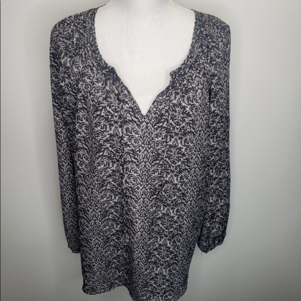 Motherhood Maternity Floral Top